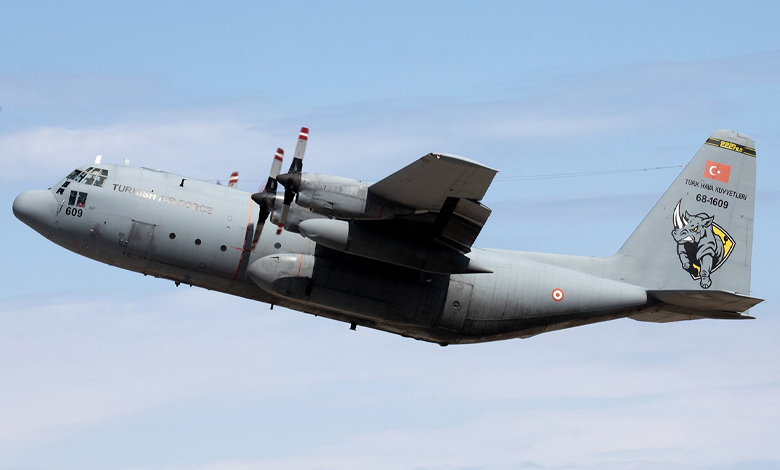 Lockheed C-130B/E Hercules