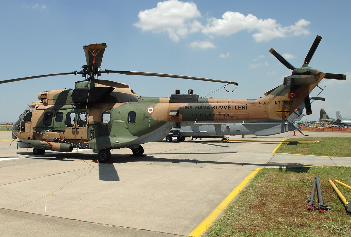 Airbus AS532 Cougar