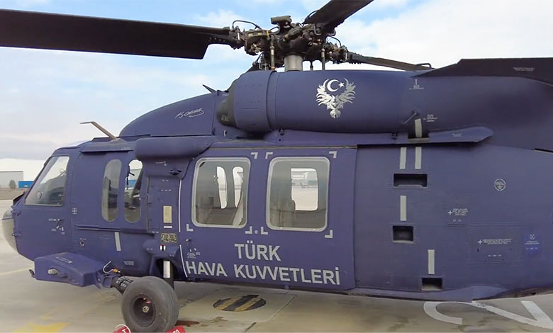 TAI T-70 Black Hawk