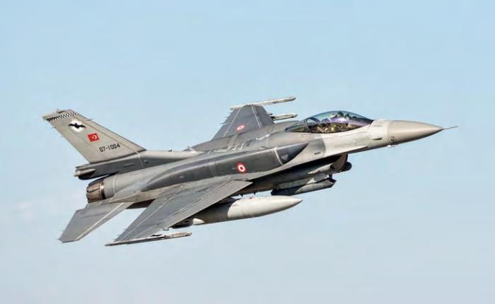 Lockheed Martin F-16C Fighting Falcon