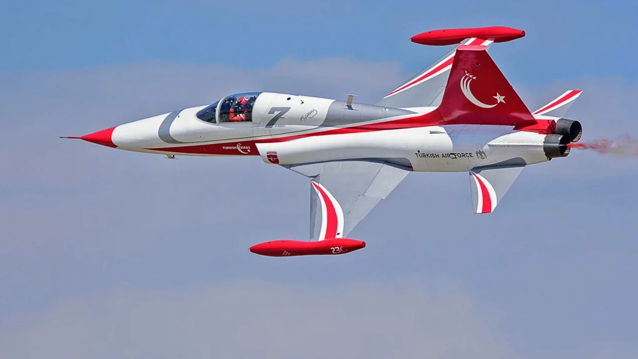 Northrop NF-5A/B Freedom Fighter